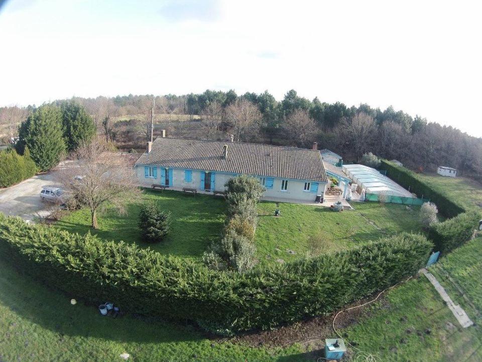 Bed and Breakfast Ferme De Cartignac Hourtin Exterior foto